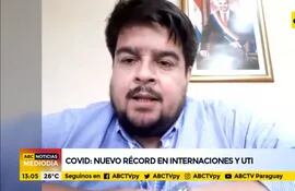 COVID: nuevo récord en internaciones y ocupación en UTI