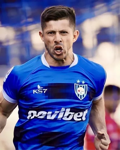 Cris Martínez suma 8 goles y 6 asistencias con Huachipato en la presente temporada del fútbol chileno.