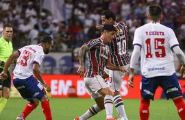 Fluminense perdió 2-1 con Bahía por la segunda fecha de la Serie A de Brasil.
