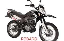 La motocicleta Kenton Stark fue robada esta tarde a su propietario Ever Ramón López