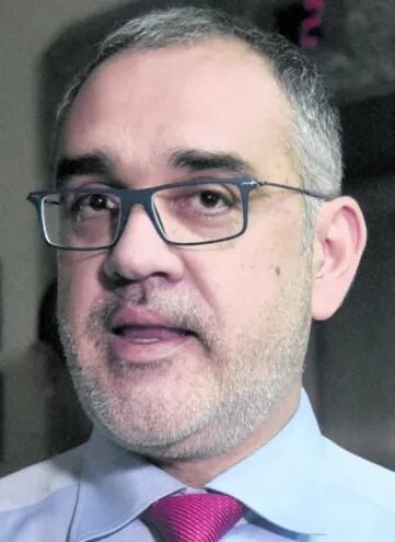 Humberto Otazú, juez de garantías encargado del caso.