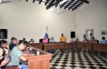 Junta Municipal de Paraguarí anula resolución de venta irregular de un "terreno municipal" .