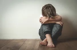 Abuso sexual infantil, abuso en niños. Imagen ilustrativa.