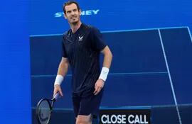 El escocés Andy Murray está en semifinales del torneo de Adelaida.