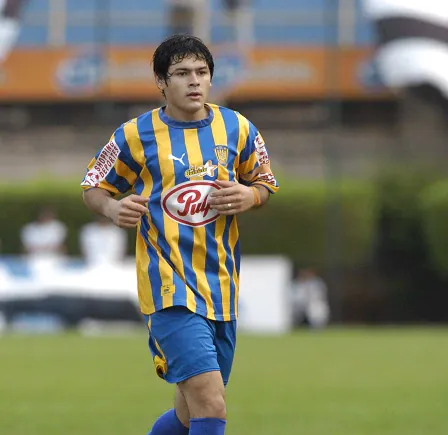 Pablo César Aguilar Benítez (35 años), en su primer paso en el Sportivo Luqueño.