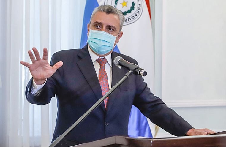 Juan Ernesto Villamayor, jefe de Gabinete de la Presidencia de la República, no renunciará.
