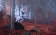 Josh Gad vuelve a interpretar al muñeco de nieve Olaf en "Frozen II".