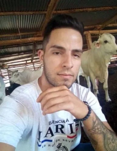 Jorge Manuel Ríos Barreto, nueva víctima fatal de las bandas armadas.