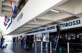 El aeropuerto Silvio Pettirossi está prácticamente ajustado a los protocolos de la Administración Federal de Aviación de Estados Unidos.
