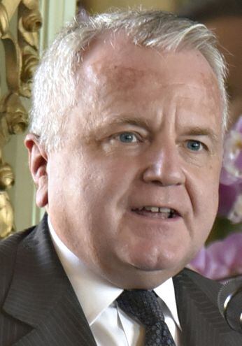 John J. Sullivan, subsecretario de Estado del Gobierno  de los Estados Unidos de América (EE.UU.).