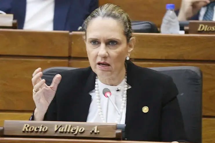 Diputada Rocío Vallejo (Partido Patria Querida).