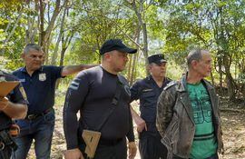 El alemán detenido en Caaguazú guardará reclusión en Tacumbú.