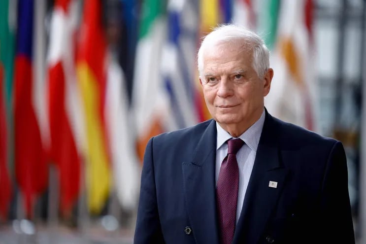 El alto representante de la política exterior de la UE, Josep Borrell. (AFP)