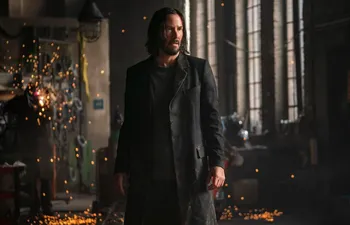 Matrix Resurrecciones película Keanu Reeves