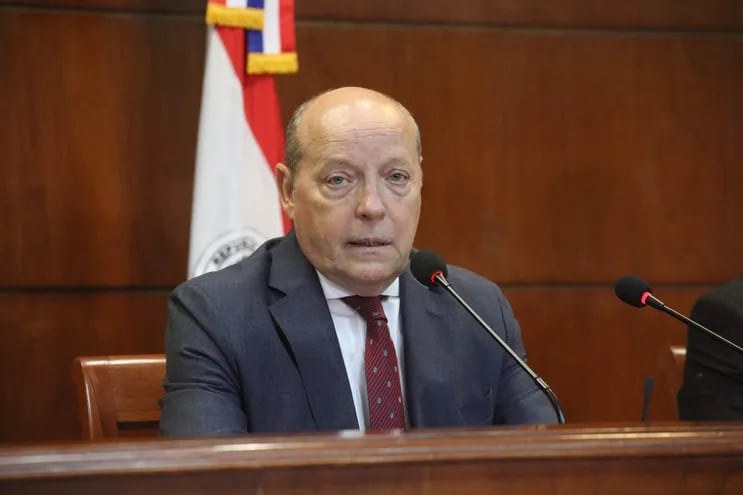 César Diesel, nuevo presidente de la Corte.