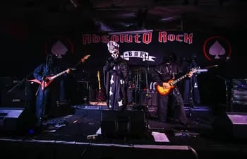 La banda Absoluto rendirá tributo a Ghost en Ciudad del Este.
