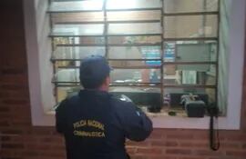 Investigan hurto de fotocopiadora y equipos de audios de la escuela municipal de Santa Rosa del Aguaray