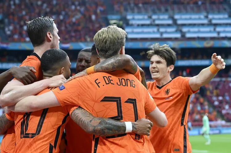 Países Bajos derrotó a Austria por la Eurocopa.