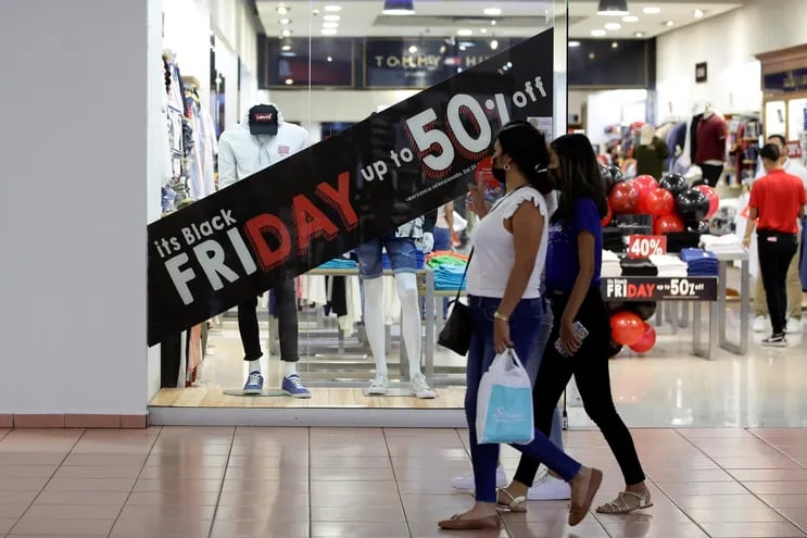 Black Friday como estrategia de ventas. (EFE).