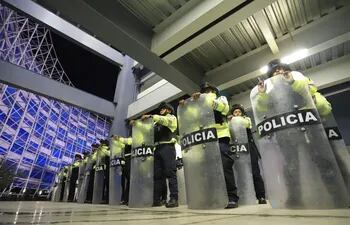 Policías estatales de México (Imagen ilustrativa).