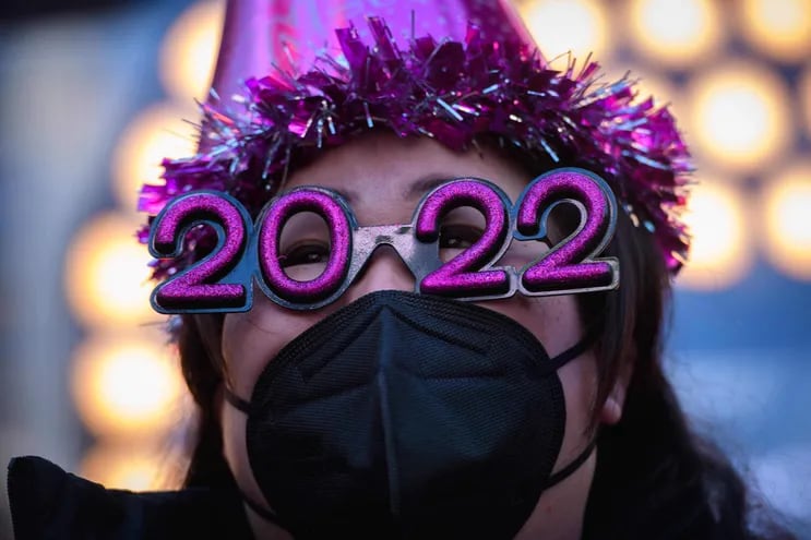 Nueva York se prepara para recibir con su famosa "cuenta atrás" al 2022.