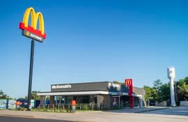 El flamante local de McDonald's en Limpio ya está habilitado.