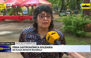Video: Feria gastronómica solidaria