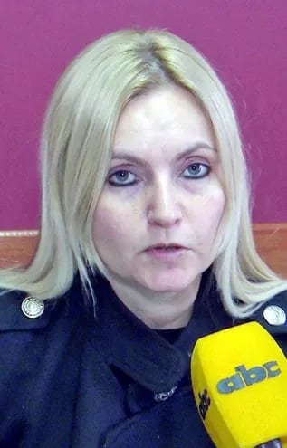Fiscala Ana Elizabeth Girala López, imputada por un caso de coima.