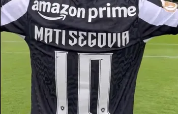 Matías Segovia, nuevo diez del Botafogo.