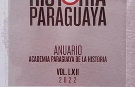 Anuario 2022 de la Academia Paraguaya de la Historia