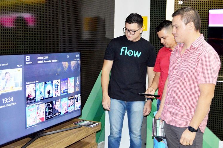 Flow de Personal tiene una grilla de más de 100 canales, con más de 80 en HD y más de 6.500 contenidos on demand. Este servicio ya está disponible en Pedro Juan Caballero.