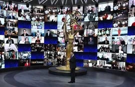 Imagen de la pasada edición de los premios Emmy, que se celebró de manera virtual.