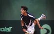 Adolfo Daniel Vallejo Álvarez (28/4/2004) sigue con racha triunfal en el torneo ITF Pro Circuit de Rosario, Argentina.