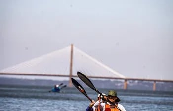 El sábado 2 de diciembre, en la bahía de Asunción se pondrá en marcha el Desafío Eufóricos, de canotaje de velocidad en el Club de Bote.