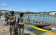 La Policía y FF. AA. ecuatorianas buscan a los responsables de la masacre registrada esta mañana en el Puerto de Esmeraldas.