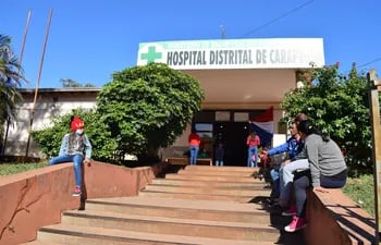 El menor fue inspeccionado en el Hospital Distrital de Carapeguá por la médica forense Mercedes Montiel
