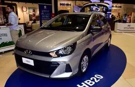 El nuevo modelo HB20 de Hyundai, que se acaba de presentar, brinda seguridad, tecnología y un diseño moderno.
