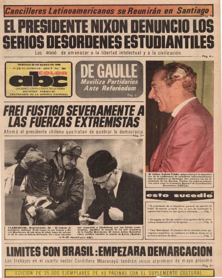 23 de marzo de 1969 Un