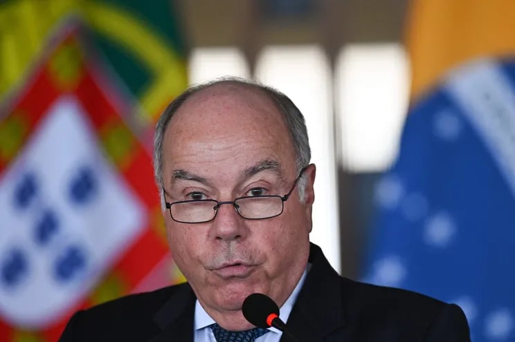 El ministro de Relaciones Exteriores de Brasil, Mauro Vieira.