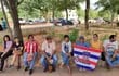 Pobladores de Arroyos y Esteros endurecen protesta contra la contrucción de un vertedero