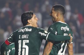 Palmeiras, Brasil, Copa Libertadores, Gustavo Gómez.