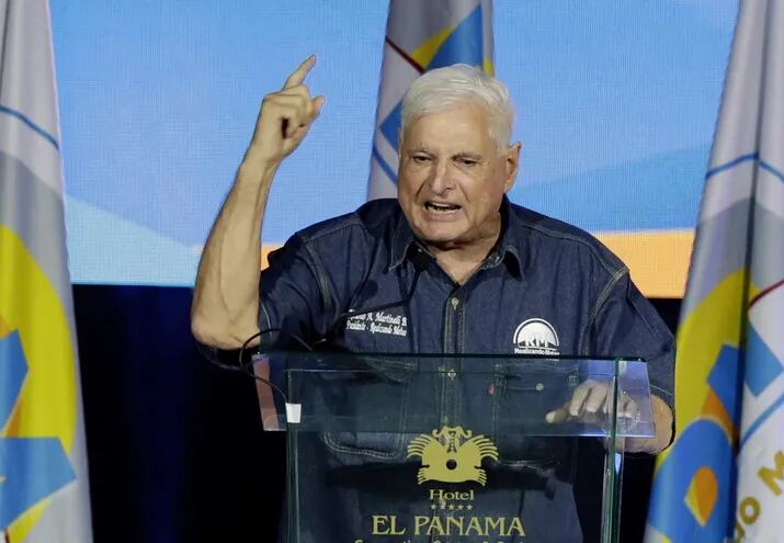 El expresidente panameño Ricardo Martinelli. (archivo)