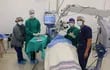 Las cirugías fueron realizadas a personas de todo el Chaco por un equipo de profesionales. Repetirían la jornada en el mes de agosto.