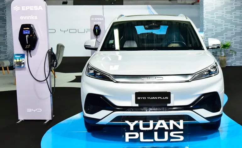 La BYD Yuan Plus tiene 500 kilómetros de autonomía y en la Cadam Motor Show están con precios promocionales.