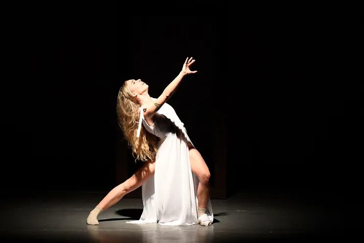Agustina Torres es una de las bailarinas y coreógrafas que actuará hoy en "Impulsa".