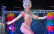 Reina del Carnaval Gua'i 2020, María Laura Barrios, quien dará apertura al corso de Villarrica.