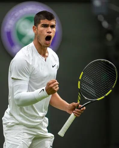 Carlos Alcaraz Garfia (20 años), siembra 1 para  Wimbledon.