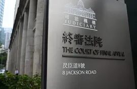 Corte de Hong Kong insta al  gobierno a “establecer un marco alternativo para el reconocimiento” de estas  relaciones como la unión civil. (AFP)