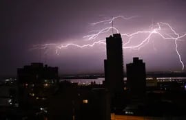 tormenta Asunción