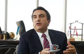 El embajador de Turquía en Paraguay,  Serhat Aksen.